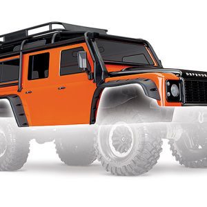 Traxxas BODY TRX-4 DEFENDER ORNG ASSM