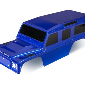 Traxxas BODY LAND ROVER DEFENDER BLUE