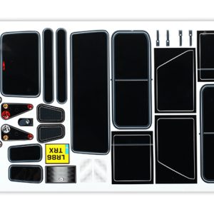 Traxxas DECAL TRX-4 LAND ROVER