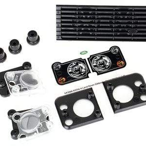 Traxxas DEFENDER GRILLE/HEADLGHT HOUSNG