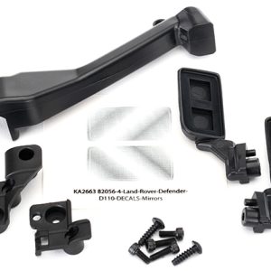 Traxxas MIRRORS SIDE L/R SNORKEL