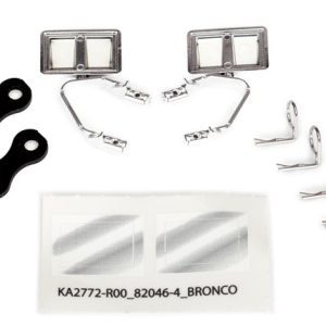 Traxxas MIRROS SIDE CHROME L/R