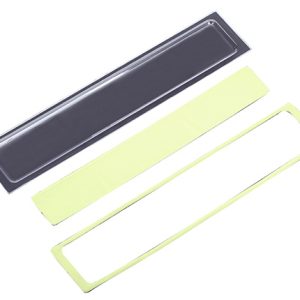 Traxxas TRX-4 TAILGATE PANEL INSRT CLR