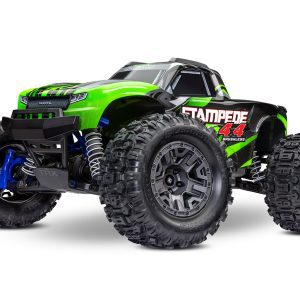 Traxxas 1/10 Scale Stampede 4X4 BL-2s