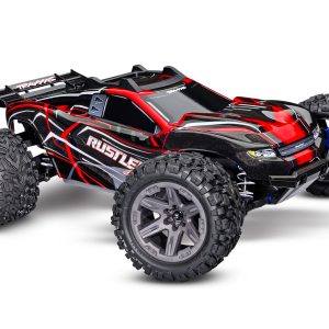 Traxxas 1/10 Scale Rustler 4X4 BL-2s