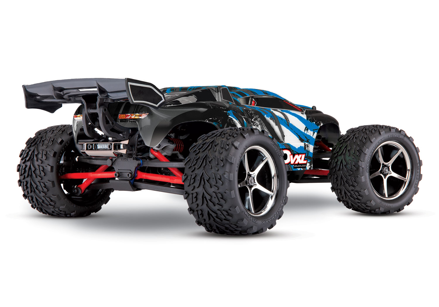 Traxxas 1/16 E-Revo VXL 4X4 w/USB-C Brushless Monster - Image 3
