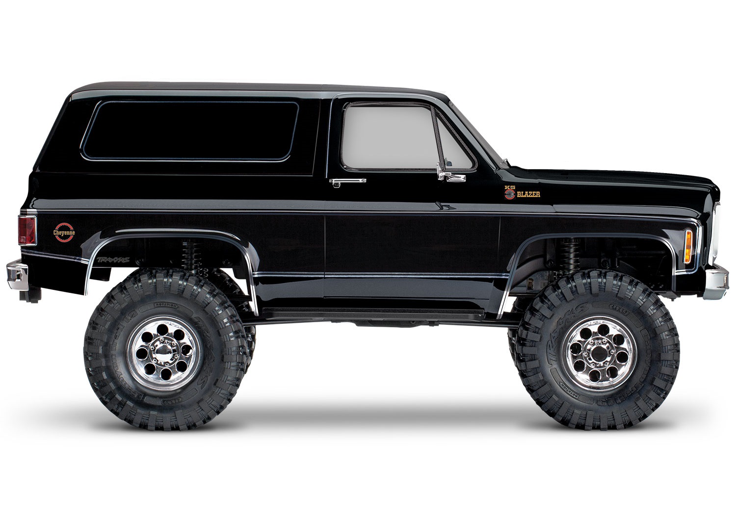Traxxas TRX-4 1979 Chevrolet Blazer Clipless - Image 3