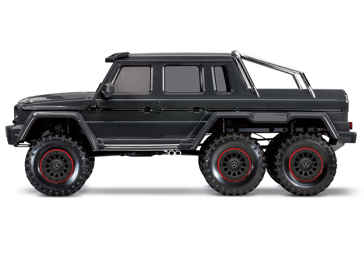 Traxxas TRX-6 Mercedes-Benz G 63 AMG 6X6 Clipless - Image 2