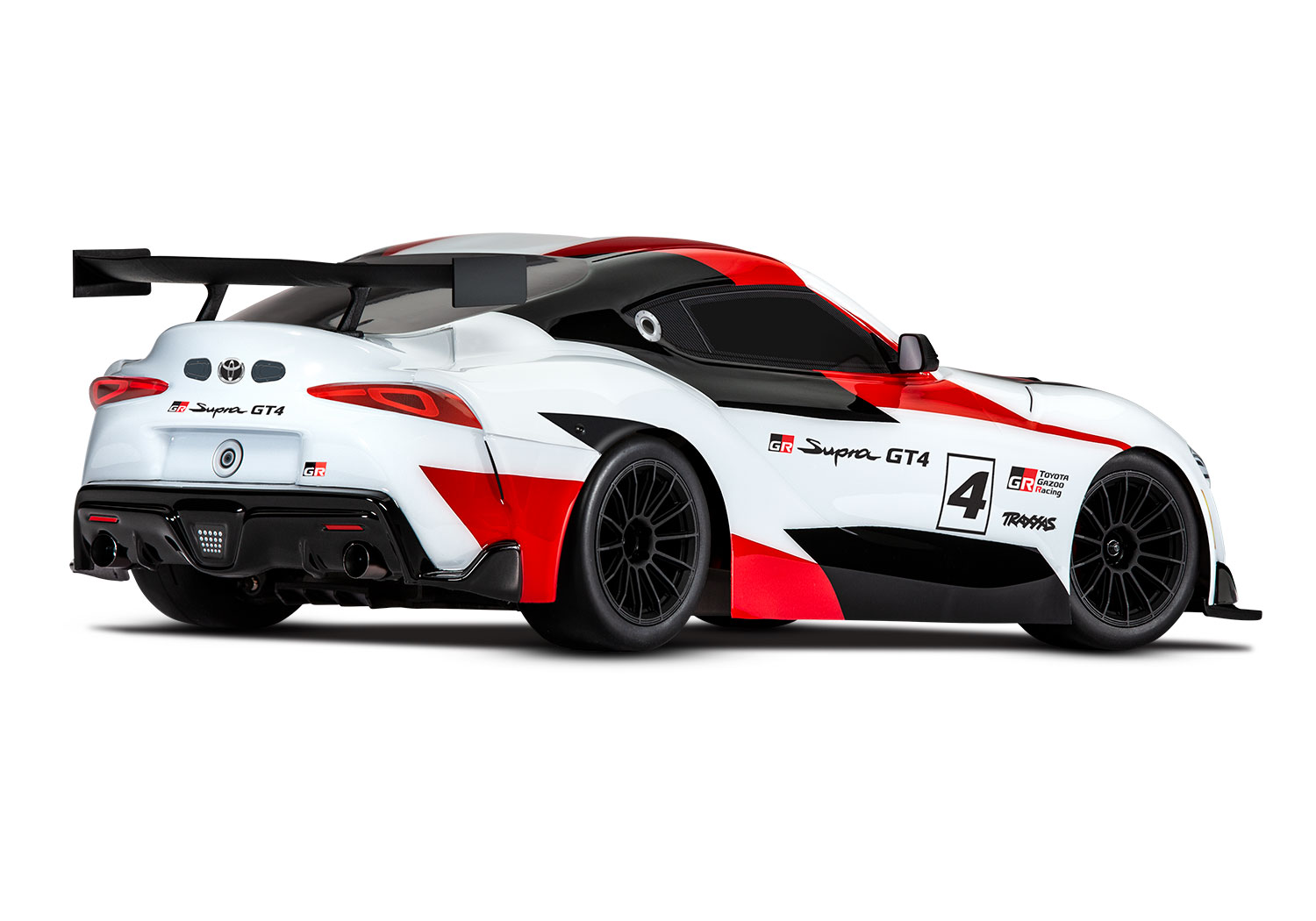 Traxxas 4-Tec Toyota GR Supra GT4 BL-2s - Image 3