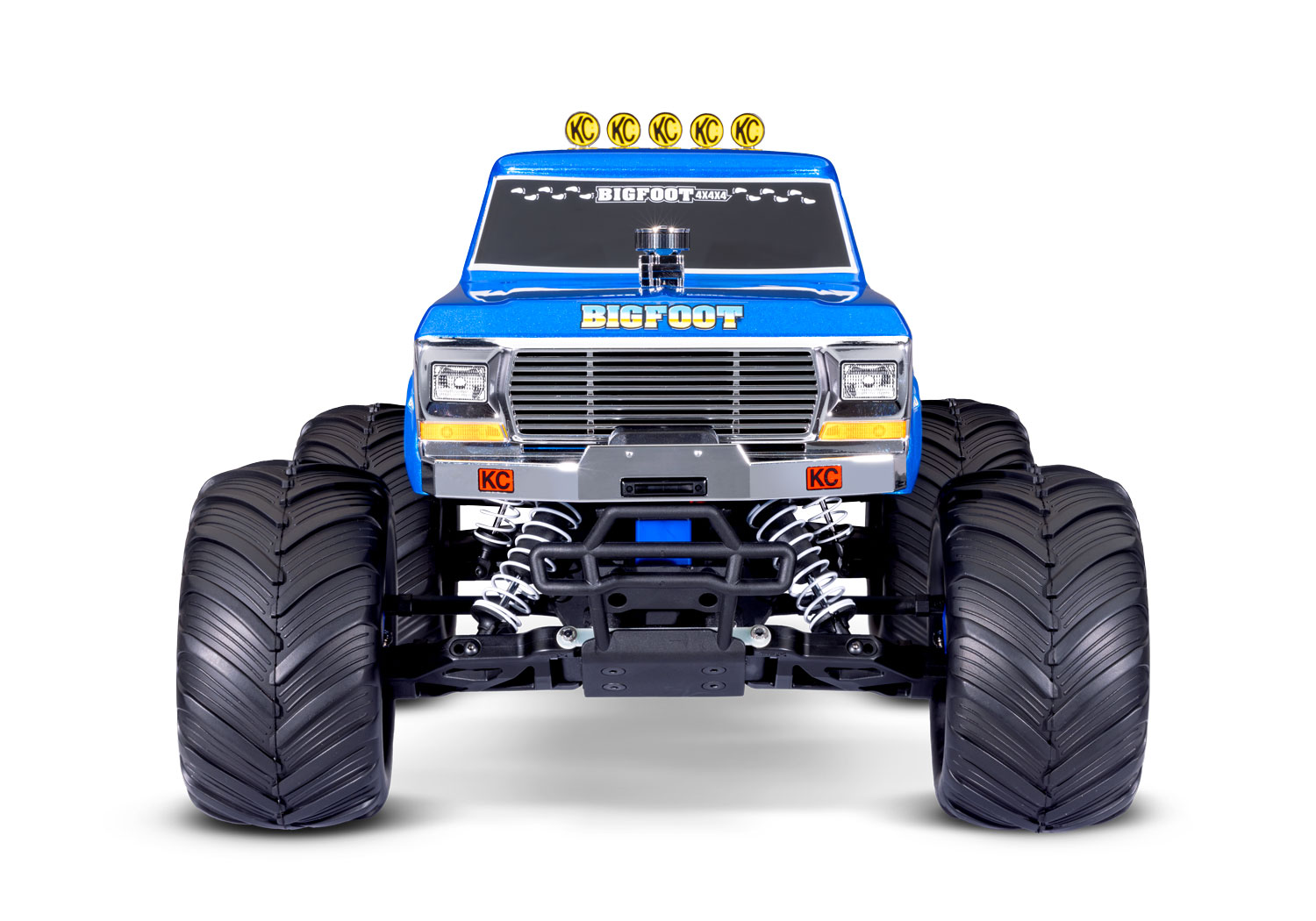 Traxxas 1/10 Scale Bigfoot No 1 HD w/USB-C Monster Truck - Image 2