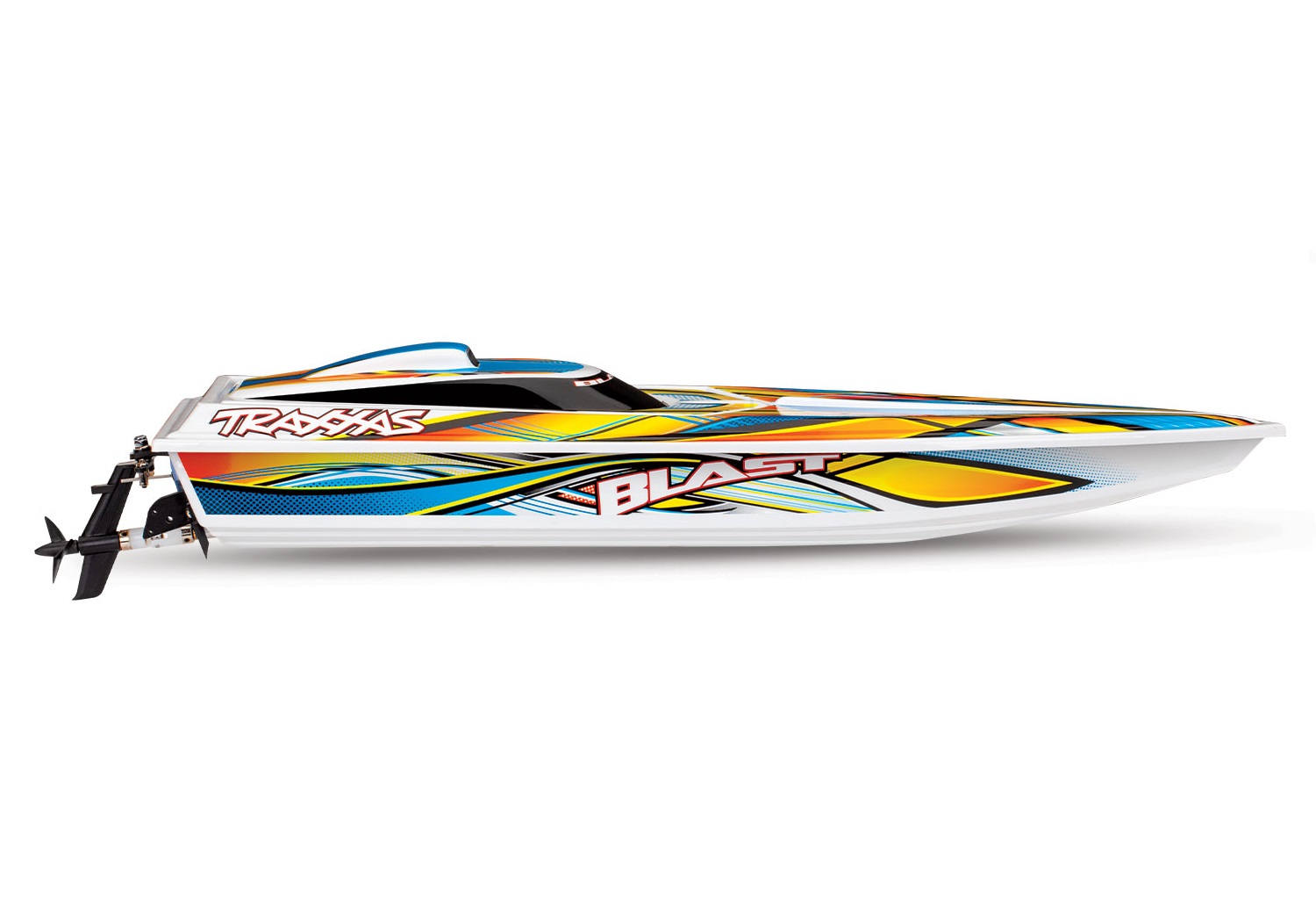 Traxxas Blast RTR Boat w/USB-C - Image 2