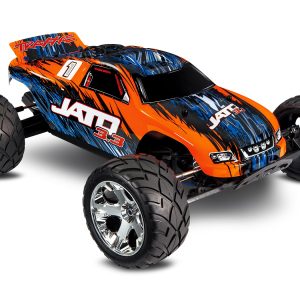 Traxxas Jato 3.3 w/TSM 1/10 scale 2 Speed Nitro Powered
