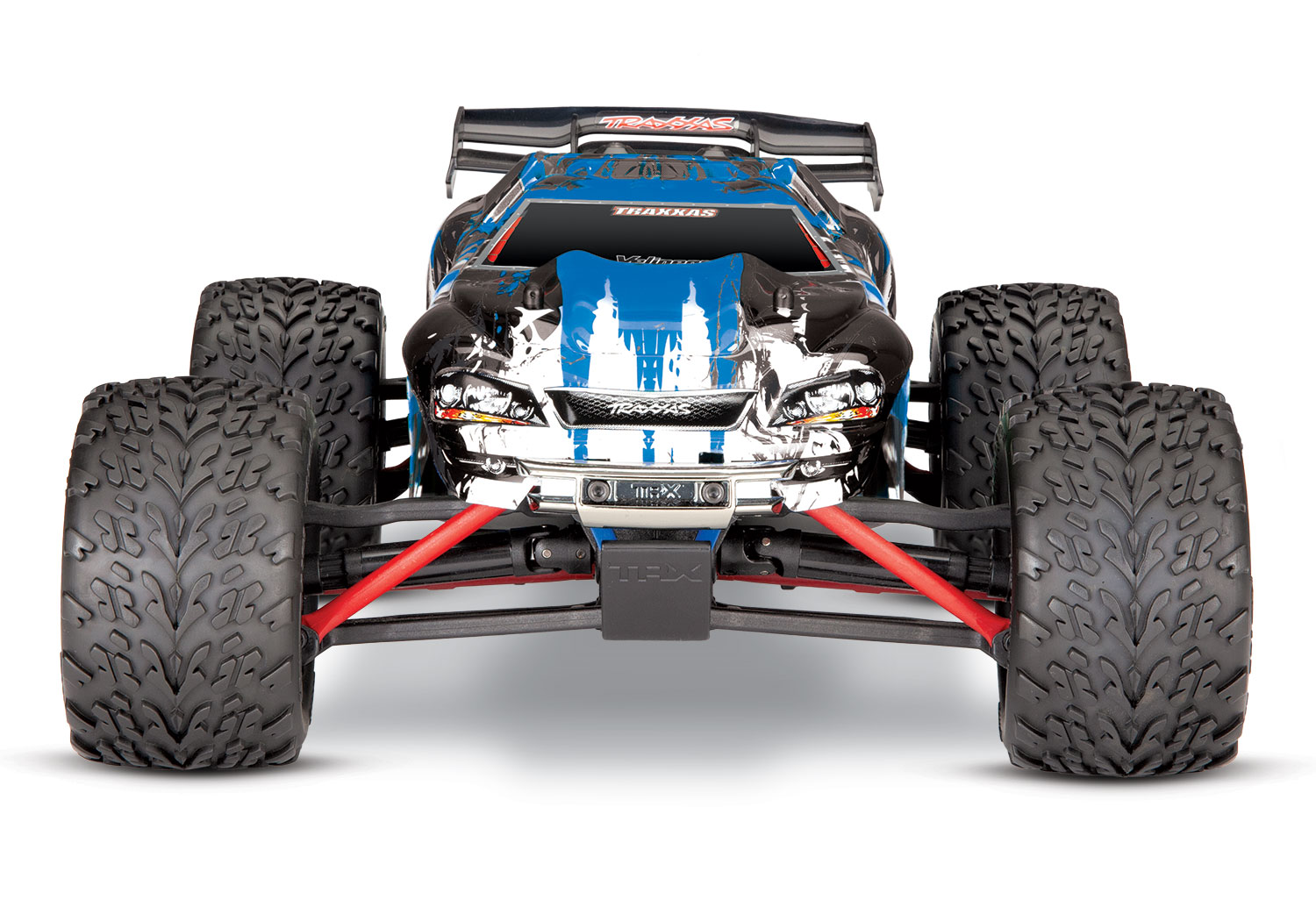 Traxxas 1/16 E-Revo VXL 4X4 w/USB-C Brushless Monster - Image 2