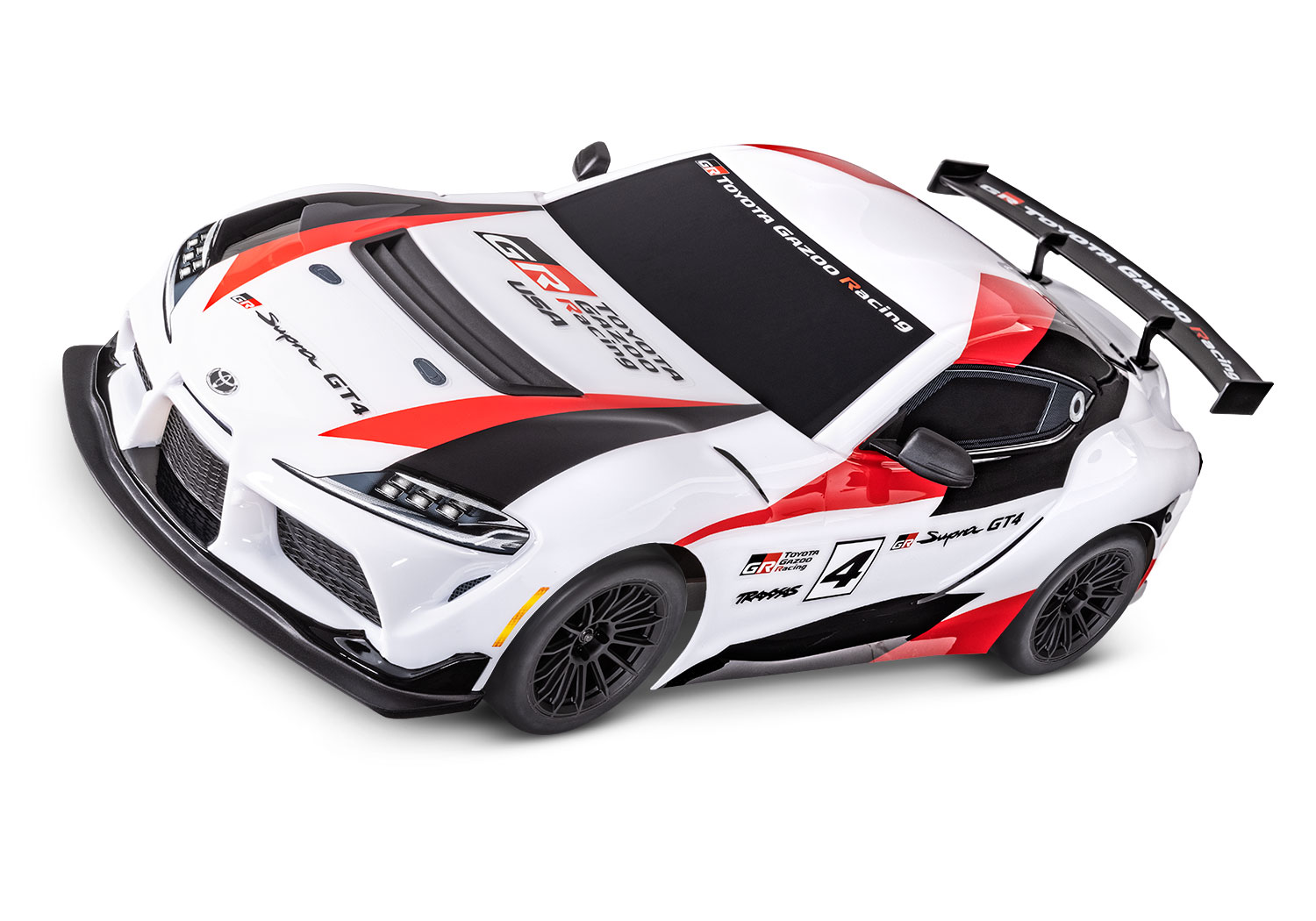 Traxxas 4-Tec Toyota GR Supra GT4 BL-2s - Image 2