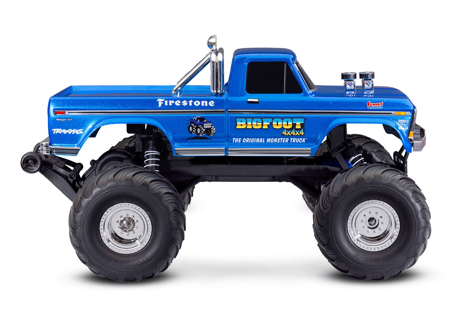 Traxxas 1/10 Scale Bigfoot No 1 HD w/USB-C Monster Truck - Image 3