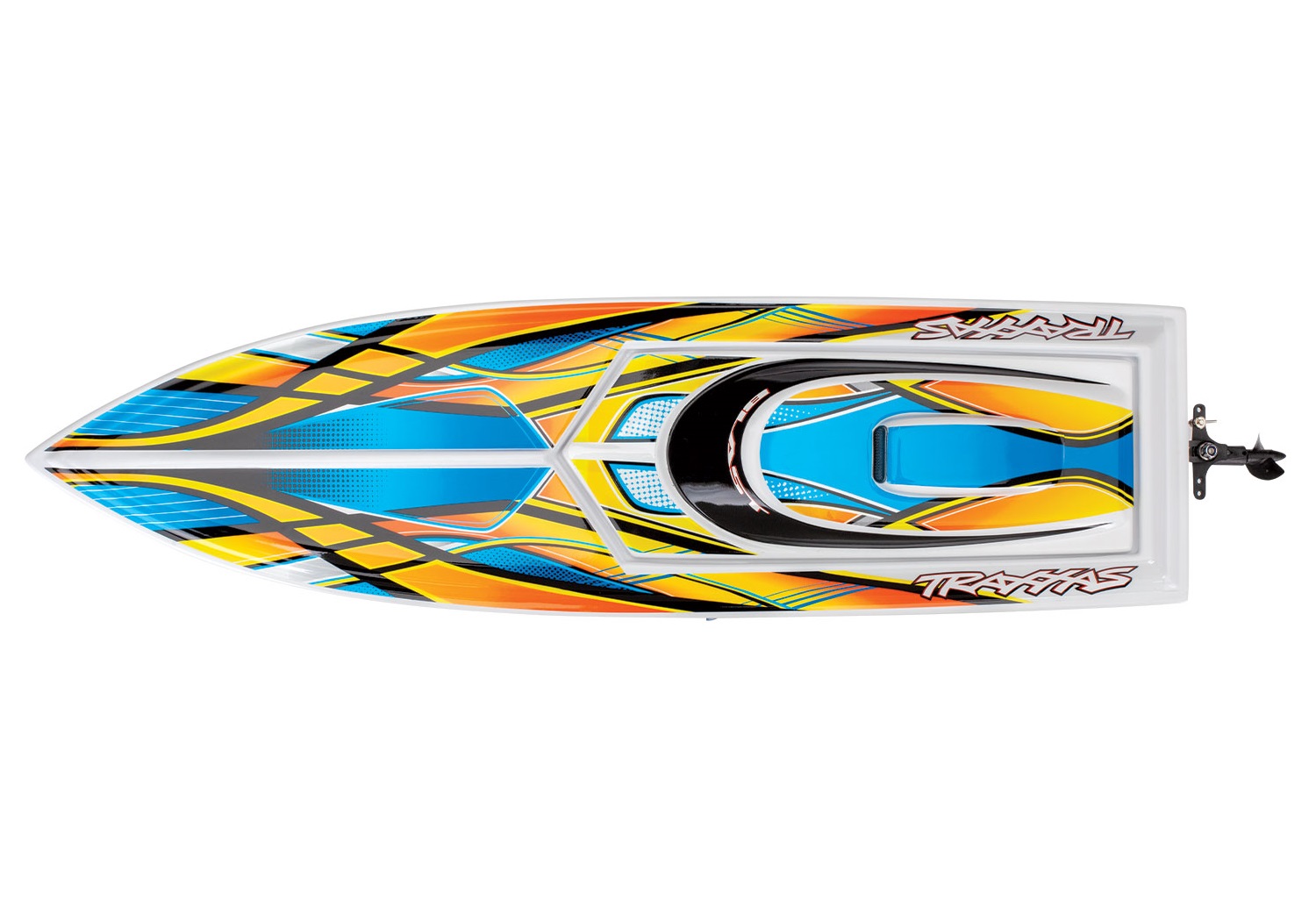 Traxxas Blast RTR Boat w/USB-C - Image 3