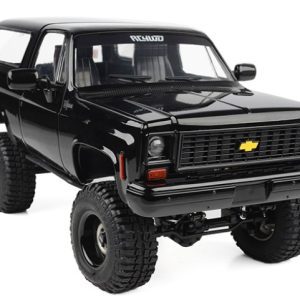 RC4WD Trail Finder 2 RTR 1/10 Crawler with Chevrolet Blazer Body Set (Midnight Edition)