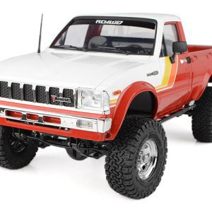 RC4WD Trail Finder 2 RTR w/1982 Toyota Pickup Hard Body Set Red