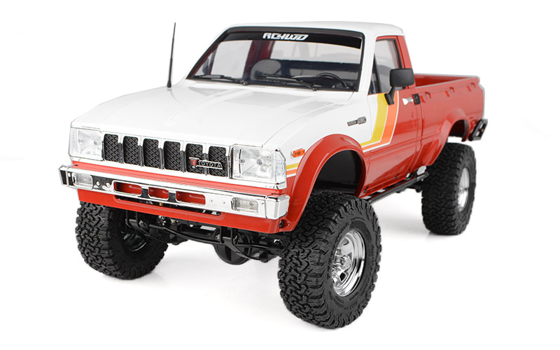 RC4WD Trail Finder 2 RTR w/1982 Toyota Pickup Hard Body Set Red