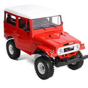 RC4WD Gelande II RTR Truck w/Cruiser Body Set (Red)