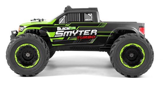 BlackZon Smyter MT Turbo 1/12 4WD RTR 3S Brushless - Green