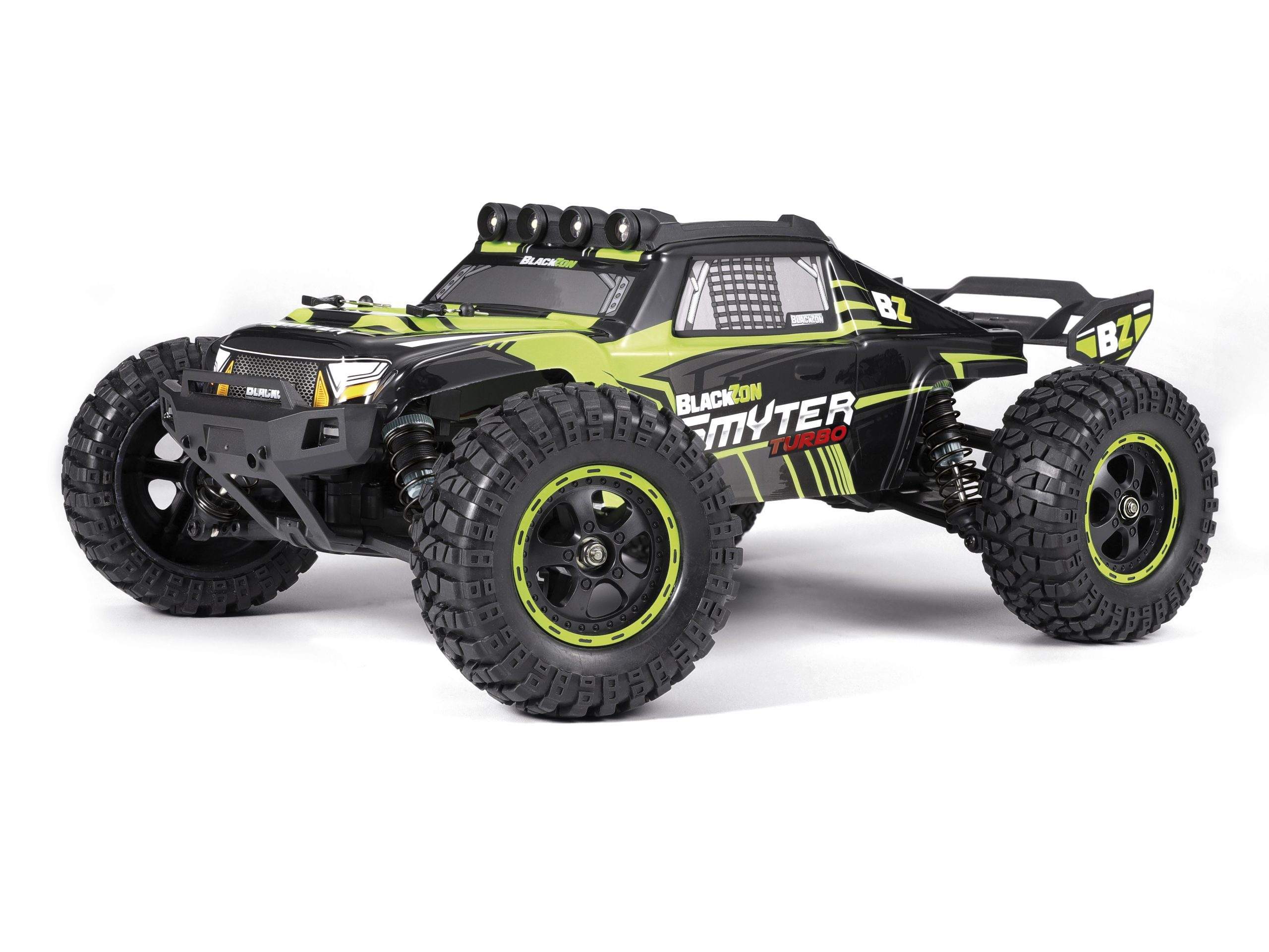 BlackZon Smyter DT Turbo 1/12 4WD RTR 3S Brushless - Green