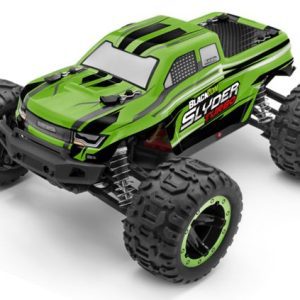 BlackZon Slyder MT Turbo 1/16 4WD RTR 2S Brushless - Green