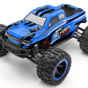 BlackZon Slyder MT Turbo 1/16 4WD RTR 2S Brushless - Blue