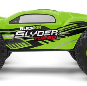 BlackZon Slyder ST Turbo 1/16 4WD RTR 2S Brushless - Green