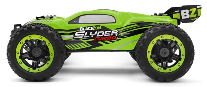 BlackZon Slyder ST Turbo 1/16 4WD RTR 2S Brushless - Green