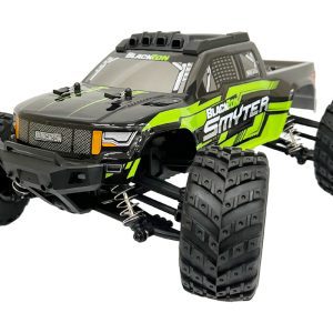 BlackZon Smyter 1/12 4WD Electric Monster Truck - RTR - Green