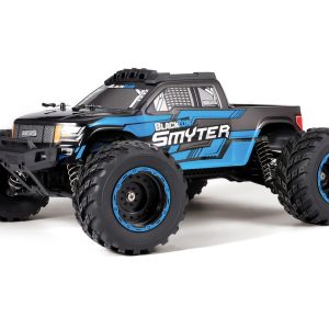 BlackZon Smyter 1/12 4WD Electric Monster Truck - RTR - Blue