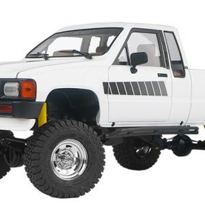 RC4WD Trail Finder 2 "LWB" RTR w/ 1987 Toyota XtraCab Hard Body Set (White)