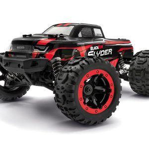 BlackZon Slyder MT 1/16 4WD Electric Monster Truck - Red