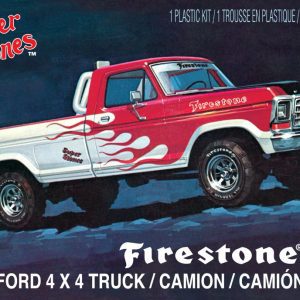 AMT 1/25 1978 Ford 4x4 Firestone Super Stones Pickup Truck