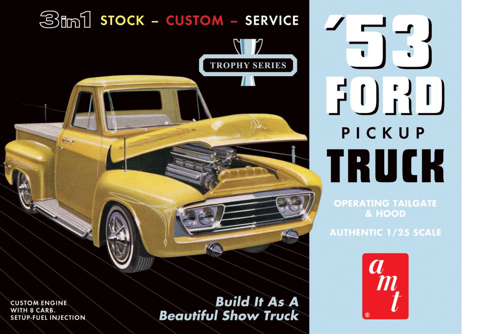 AMT 1/25 1953 Ford Pickup Truck