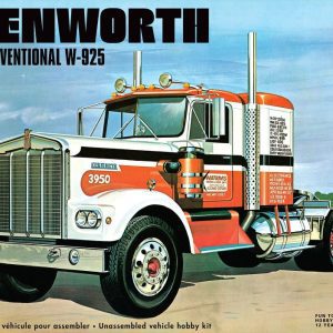 AMT 1/25 Kenworth W925 Conventional Tractor Cab