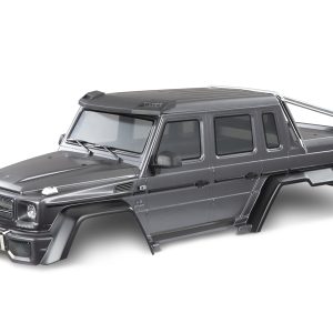 Traxxas BODY MERCEDES-BENZ G 63 SILVER