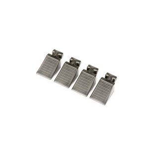 Traxxas WHEEL CHOCKS, FLATBED (4)