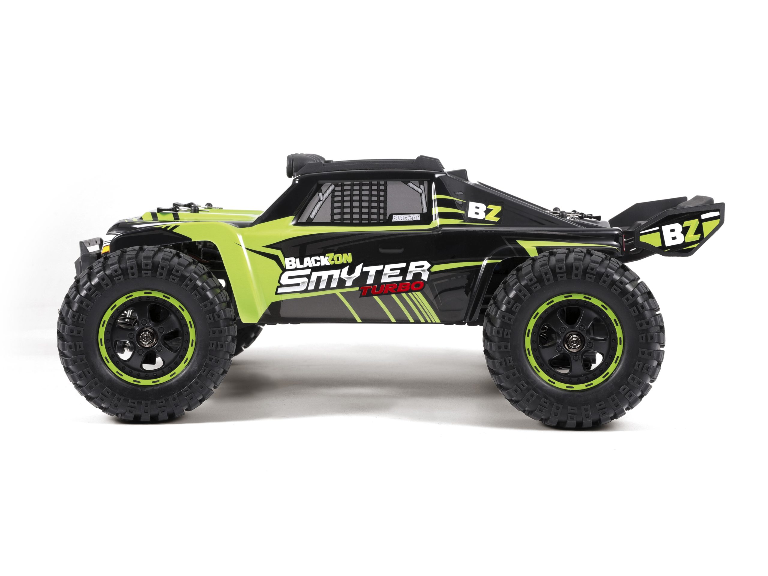 BlackZon Smyter DT Turbo 1/12 4WD RTR 3S Brushless - Green - Image 2
