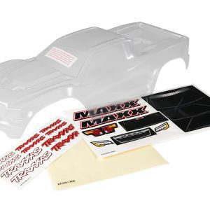Traxxas BODY MAXX CLEAR DECALS
