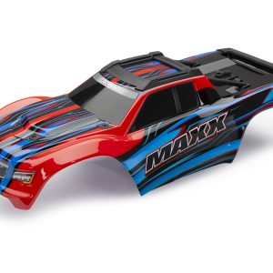 Traxxas BODY MAXX RED