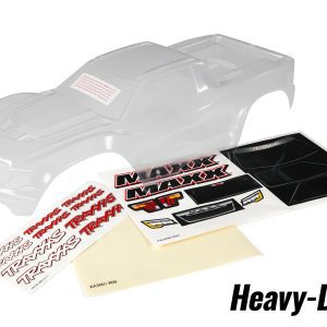 Traxxas BODY MAXX CLEAR HEAVY DUTY