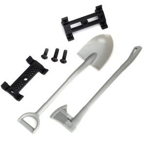 Traxxas SHOVEL/AXE/ACCESSORY MOUNT