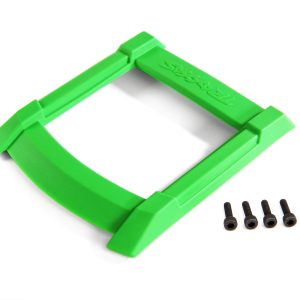Traxxas SKID PLATE ROOF BODY GRN MAXX