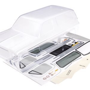 Traxxas BODY 79 BLAZER CLEAR W/ ACCY