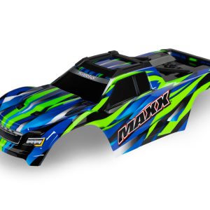 Traxxas BODY MAXX PAINTED GREEN