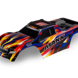 Traxxas BODY MAXX PAINTED YELLOW