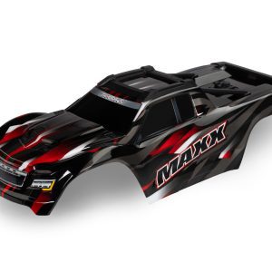 Traxxas BODY MAXX PAINTED RED
