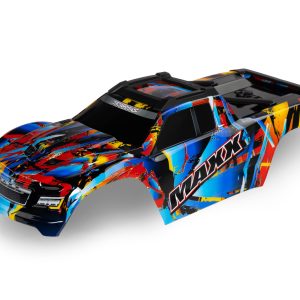Traxxas BODY MAXX PAINTED RNR